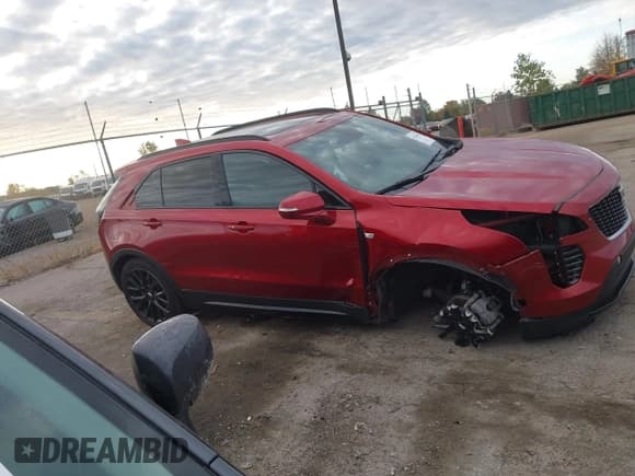 ✅ 2023 Cadillac XT4 AWD Sport • VIN: 1GYFZFR46PF153301 • Lot: 43467470. Wystawiony na IAAI z przebiegiem 38 522 mil. Bezpłatny archiwum sprzedaży aukcyjnych z USA i szczegółowy raport historii pojazdu na DreamBid. Zdjęcie 13.