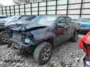 2020 Chevrolet Colorado 4WD Z71 z VIN 1GCHTDEN5L1136144, wystawiony jako Copart lot #50817325 z przebiegiem 42 248 mil mil oraz Szkoda całkowita • Salvage title. Historia ofert i sprzedaży dostępna na DreamBid. Obrazek 1.