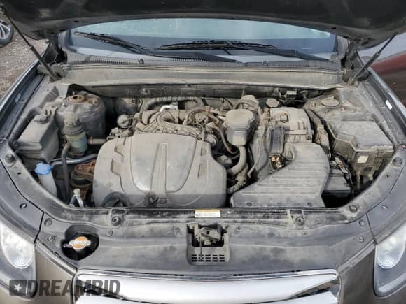 2012 Hyundai Santa Fe SE z VIN 5XYZHDAG8CG151041, wystawiony jako Copart lot #44731944 z przebiegiem 154 747 mil mil oraz Czysty tytuł • Clean title. Historia ofert i sprzedaży dostępna na DreamBid. Obrazek 12.