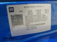 ✅ 2022 Chevrolet Corvette 3LT • VIN: 1G1YC2D45N5110838 • Lot: 41771276. Listed on IAAI with 24,696 mi. Free auction sales archive from the USA and detailed vehicle history report at DreamBid. Image 9.