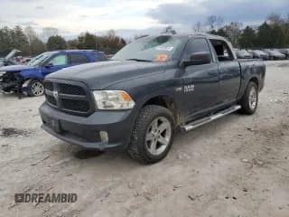 ✅ 2017 Ram 1500 Express • VIN: 3C6RR7KT5HG544067 • Lot: 91689065. Listed on Copart with 175,600 mi. Free auction sales archive from the USA and detailed vehicle history report at DreamBid. Image 1.