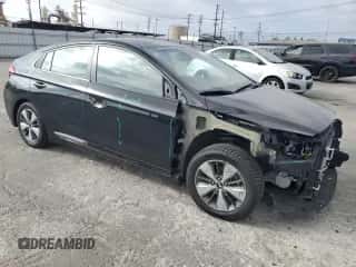 2019 Hyundai Ioniq Limited с VIN KMHC75LD4KU168283, выставлен на аукционе Copart как лот 71283154 с пробегом 35 598 миль миль и На запчасти • Non repairable. История ставок и продаж доступна на DreamBid. Изображение 4.