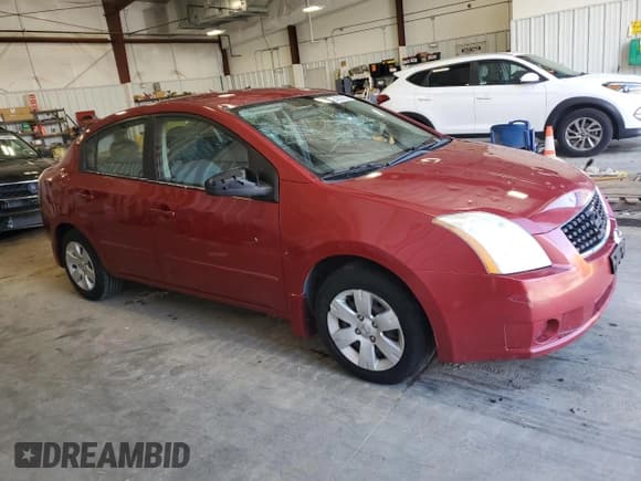 ✅ 2009 Nissan Sentra S • VIN: 3N1AB61E49L688406 • Lot: 54207625. Listed on Copart with 189,206 mi. Free auction sales archive from the USA and detailed vehicle history report at DreamBid. Image 4.