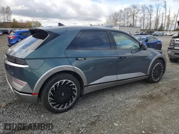 2024 Hyundai Ioniq 5 Limited z VIN KM8KRDDF0RU296997, wystawiony jako Copart lot #78192084 z przebiegiem 1 031 mil mil oraz Szkoda całkowita • Salvage title. Historia ofert i sprzedaży dostępna na DreamBid. Obrazek 3.