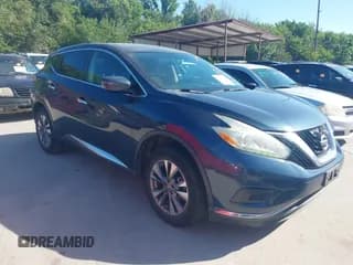 ✅ 2016 Nissan Murano S • VIN: 5N1AZ2MG3GN106447 • Lot: 42576620. Wystawiony na IAAI z przebiegiem 173 521 mil. Bezpłatny archiwum sprzedaży aukcyjnych z USA i szczegółowy raport historii pojazdu na DreamBid. Zdjęcie 1.