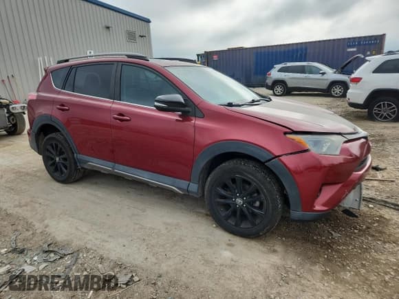 ✅ 2018 Toyota RAV4 XLE • VIN: 2T3WFREV7JW453515 • Lot: 66260185. Wystawiony na Copart z przebiegiem 86 978 mil. Bezpłatny archiwum sprzedaży aukcyjnych z USA i szczegółowy raport historii pojazdu na DreamBid. Zdjęcie 4.