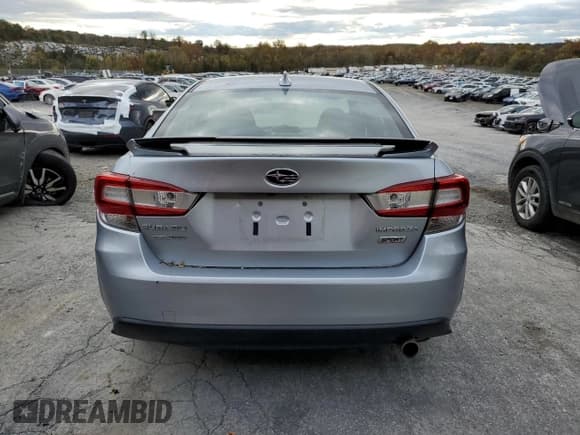✅ 2020 Subaru Impreza Special Sports • VIN: 4S3GKAL62L3615425 • Lot: 89706675. Listed on Copart with 28,680 mi. Free auction sales archive from the USA and detailed vehicle history report at DreamBid. Image 6.
