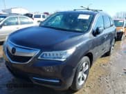 ✅ 2014 Acura MDX • VIN: 5FRYD4H20EB010314 • Lot: 41454491. Wystawiony na IAAI z przebiegiem 129 368 mil. Bezpłatny archiwum sprzedaży aukcyjnych z USA i szczegółowy raport historii pojazdu na DreamBid. Zdjęcie 2.