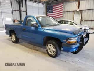 1999 Dodge Dakota SLT z VIN 1B7FL26X0XS298131, wystawiony jako Copart lot #69590254 z przebiegiem 162 606 mil mil oraz Szkoda całkowita • Salvage title. Historia ofert i sprzedaży dostępna na DreamBid. Obrazek 4.