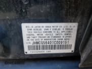 ✅ 2001 Honda Accord LX • VIN: JHMCG56401C009151 • Lot: 70842525. Listed on Copart with 146,018 mi. Free auction sales archive from the USA and detailed vehicle history report at DreamBid. Image 12.