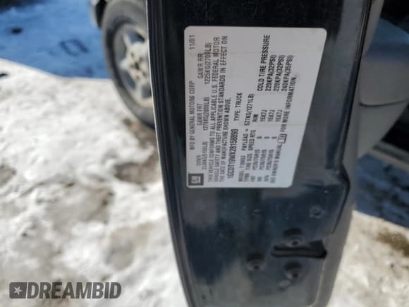 ✅ 2002 Chevrolet S-10 LS • VIN: 1GCDT19WX28158890 • Лот: 45664955. Опубликован ранее на Copart с пробегом 133 634 миль. Бесплатный доступ к архиву аукционных продаж из США и подробный отчёт об истории автомобиля на DreamBid. Изображение 12.