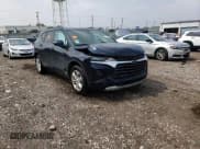 ✅ 2020 Chevrolet Blazer LT • VIN: 3GNKBCRS4LS672933 • Lot: 66733995. Listed on Copart with 62,467 mi. Free auction sales archive from the USA and detailed vehicle history report at DreamBid. Image 14.