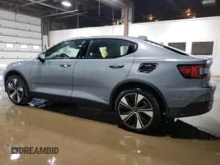 ✅ 2023 Polestar 2 • VIN: YSMED3KA1PL158796 • Lot: 66991444. Wystawiony na Copart z przebiegiem 27 850 mil. Bezpłatny archiwum sprzedaży aukcyjnych z USA i szczegółowy raport historii pojazdu na DreamBid. Zdjęcie 2.