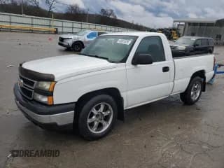✅ 2007 Chevrolet Silverado 1500 Work Truck • VIN: 1GCEC14XX7Z108383 • Лот: 43651025. Опубликован ранее на Copart с пробегом 237 770 миль. Бесплатный доступ к архиву аукционных продаж из США и подробный отчёт об истории автомобиля на DreamBid. Изображение 1.