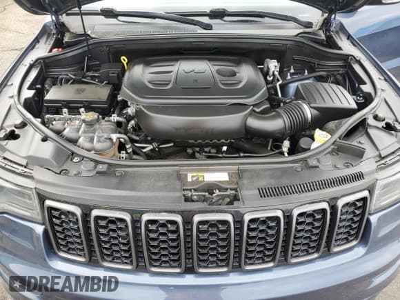 ✅ 2020 Jeep Grand Cherokee Limited X • VIN: 1C4RJFBG7LC424473 • Лот: 85007155. Опубликован ранее на Copart с пробегом 79 764 миль. Бесплатный доступ к архиву аукционных продаж из США и подробный отчёт об истории автомобиля на DreamBid. Изображение 11.