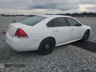 2016 Chevrolet Impala Police Police with VIN 2G1WD5E34G1102956, listed as a Copart auction lot 71803255 with 63,725 mi miles and Salvage title. Bid and sale history available at DreamBid. Image 3.