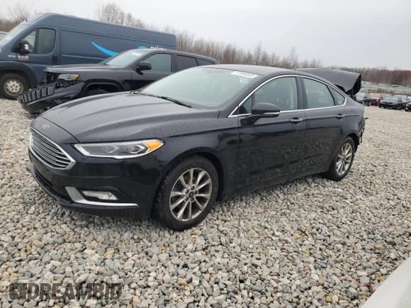 ✅ 2017 Ford Fusion SE • VIN: 3FA6P0HD5HR342123 • Лот: 91985855. Опубликован ранее на Copart с пробегом 130 822 миль. Бесплатный доступ к архиву аукционных продаж из США и подробный отчёт об истории автомобиля на DreamBid. Изображение 1.