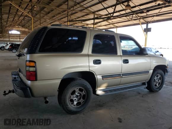 2005 Chevrolet Tahoe LS with VIN 1GNEC13VX5R230634, listed as a Copart auction lot 91088085 with 215,307 mi miles and Clean title. Bid and sale history available at DreamBid. Image 3.