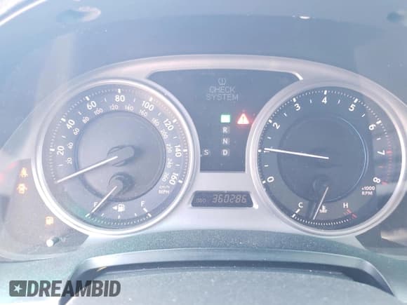 ✅ 2008 Lexus IS 250 • VIN: JTHCK262385021403 • Lot: 55961705. Listed on Copart with 360,286 mi. Free auction sales archive from the USA and detailed vehicle history report at DreamBid. Image 9.