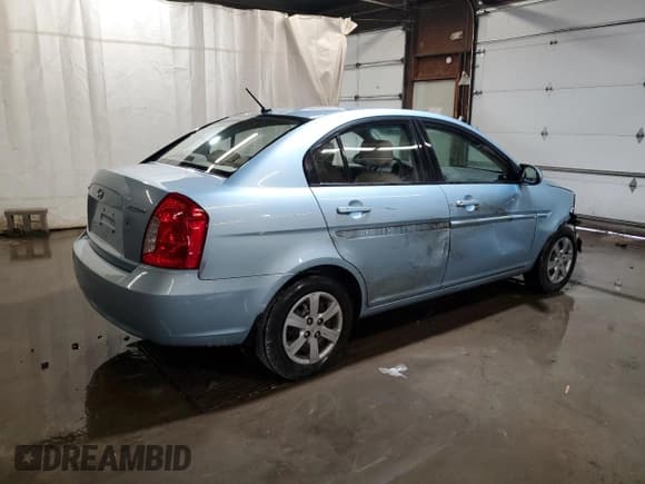 ✅ 2008 Hyundai Accent GLS • VIN: KMHCN46C48U217610 • Лот: 59970675. Опубликован ранее на Copart с пробегом 100 693 миль. Бесплатный доступ к архиву аукционных продаж из США и подробный отчёт об истории автомобиля на DreamBid. Изображение 3.
