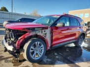 ✅ 2021 Ford Explorer XLT • VIN: 1FMSK8DH1MGB60141 • Lot: 91380025. Wystawiony na Copart z przebiegiem 37 033 mil. Bezpłatny archiwum sprzedaży aukcyjnych z USA i szczegółowy raport historii pojazdu na DreamBid. Zdjęcie 1.