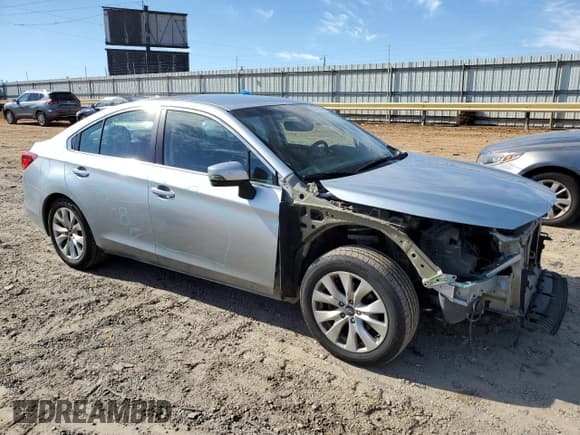 ✅ 2017 Subaru Legacy Premium • VIN: 4S3BNAF63H3020801 • Lot: 85427005. Listed on Copart with 197,201 mi. Free auction sales archive from the USA and detailed vehicle history report at DreamBid. Image 4.