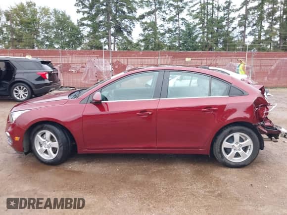 2016 Chevrolet Cruze LT with VIN 1G1PE5SB5G7179058, listed as a IAAI auction lot 43495726 with 108,491 mi miles and . Bid and sale history available at DreamBid. Image 15.