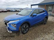 ✅ 2025 Mitsubishi Eclipse Cross SE • VIN: JA4ATWAA6SZ040629 • Lot: 90323425. Listed on Copart with 9,097 mi. Free auction sales archive from the USA and detailed vehicle history report at DreamBid. Image 1.