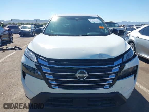 ✅ 2024 Nissan Rogue S • VIN: 5N1BT3AA6RC694287 • Лот: 43560151. Опубликован ранее на IAAI с пробегом 73 888 миль. Бесплатный доступ к архиву аукционных продаж из США и подробный отчёт об истории автомобиля на DreamBid. Изображение 12.