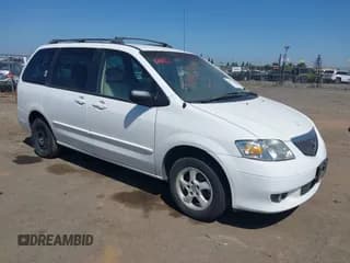 ✅ 2002 Mazda MPV LX • VIN: JM3LW28J720317532 • Lot: 42183227. Wystawiony na IAAI z przebiegiem 189 378 mil. Bezpłatny archiwum sprzedaży aukcyjnych z USA i szczegółowy raport historii pojazdu na DreamBid. Zdjęcie 1.