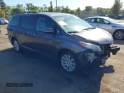 ✅ 2015 Toyota Sienna Limited • VIN: 5TDDK3DCXFS105328 • Lot: 43160363. Listed on IAAI with 164,426 mi. Free auction sales archive from the USA and detailed vehicle history report at DreamBid. Image 1.