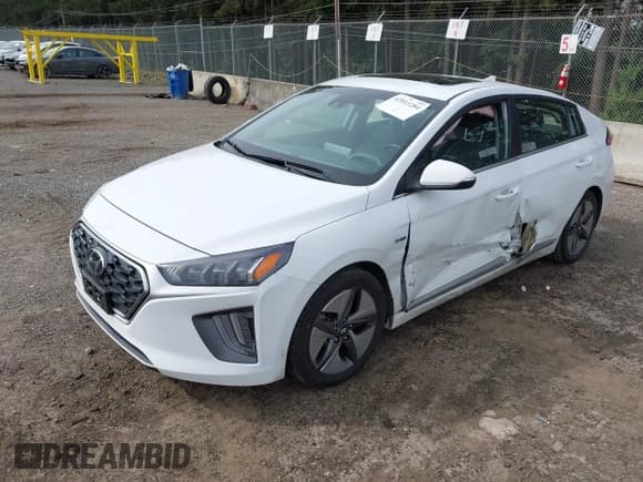 ✅ 2020 Hyundai Ioniq Preferred • VIN: KMHC85LC8LU234193 • Lot: 42011284. Wystawiony na IAAI z przebiegiem 44 168 mil. Bezpłatny archiwum sprzedaży aukcyjnych z USA i szczegółowy raport historii pojazdu na DreamBid. Zdjęcie 2.