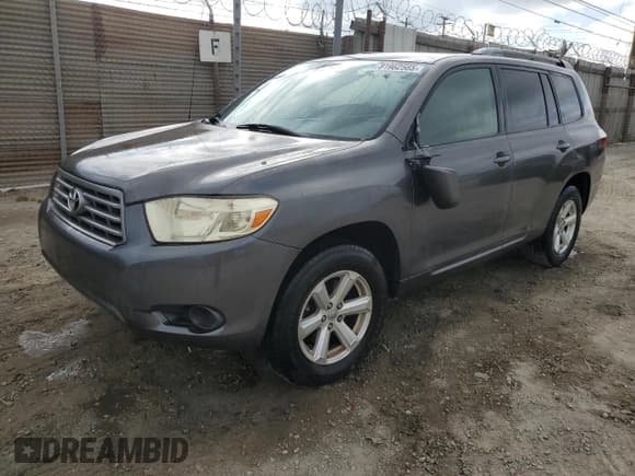 ✅ 2009 Toyota Highlander • VIN: JTEDA41A392006448 • Lot: 81962565. Listed on Copart with 146,889 mi. Free auction sales archive from the USA and detailed vehicle history report at DreamBid. Image 1.