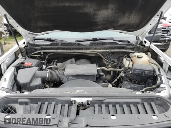 ✅ 2023 Chevrolet Silverado 2500HD Work Truck • VIN: 1GB1YLE78PF167514 • Лот: 43368235. Опубликован ранее на Copart с пробегом 57 059 миль. Бесплатный доступ к архиву аукционных продаж из США и подробный отчёт об истории автомобиля на DreamBid. Изображение 12.