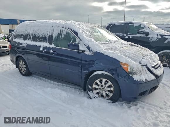 ✅ 2008 Honda Odyssey EX • VIN: 5FNRL38488B096304 • Лот: 94923815. Опубликован ранее на Copart с пробегом 157 176 миль. Бесплатный доступ к архиву аукционных продаж из США и подробный отчёт об истории автомобиля на DreamBid. Изображение 4.