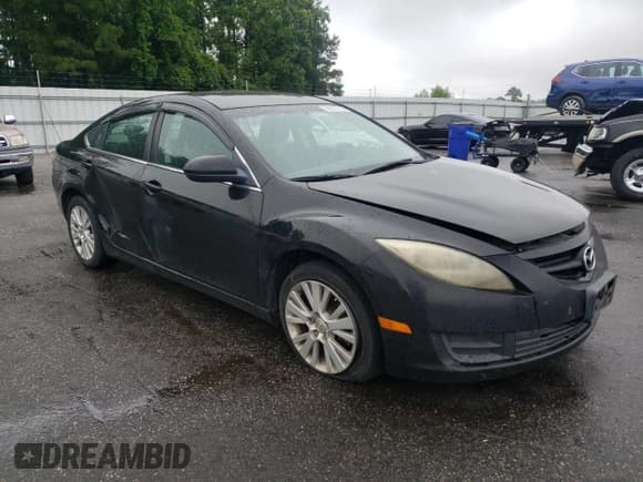 ✅ 2009 Mazda 6 S Sport • VIN: 1YVHP81BX95M52125 • Lot: 58270215. Listed on Copart with 247,983 mi. Free auction sales archive from the USA and detailed vehicle history report at DreamBid. Image 4.