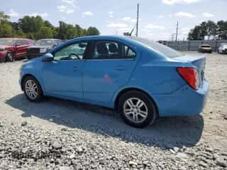 2014 Chevrolet Sonic LT с VIN 1G1JC5SH2E4163947, выставлен на аукционе Copart как лот 64984734 с пробегом Не указан миль и Списание • Salvage title. История ставок и продаж доступна на DreamBid. Изображение 2.