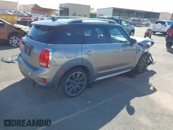 ✅ 2019 MINI Countryman Cooper S • VIN: WMZYT3C58K3E97323 • Лот: 41490191. Опубликован ранее на IAAI с пробегом 48 966 миль. Бесплатный доступ к архиву аукционных продаж из США и подробный отчёт об истории автомобиля на DreamBid. Изображение 4.