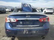 ✅ 2016 Infiniti Q50 Red Sport 400 • VIN: JN1FV7AR2GM451566 • Lot: 53169005. Listed on Copart with Not provided. Free auction sales archive from the USA and detailed vehicle history report at DreamBid. Image 6.