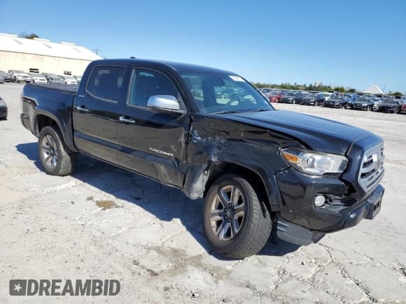 ✅ 2019 Toyota Tacoma Limited • VIN: 5TFEZ5CN9KX081154 • Лот: 80946174. Опубликован ранее на Copart с пробегом 83 915 миль. Бесплатный доступ к архиву аукционных продаж из США и подробный отчёт об истории автомобиля на DreamBid. Изображение 4.