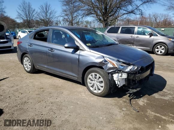 ✅ 2020 Hyundai Accent SE • VIN: 3KPC24A61LE093379 • Лот: 49417975. Опубликован ранее на Copart с пробегом 5 541 миль. Бесплатный доступ к архиву аукционных продаж из США и подробный отчёт об истории автомобиля на DreamBid. Изображение 4.