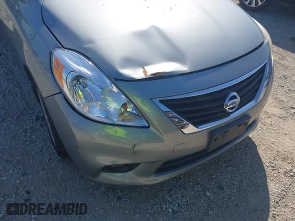 ✅ 2013 Nissan Versa SV • VIN: 3N1CN7AP3DL836402 • Lot: 43307090. Listed on IAAI with 96,508 mi. Free auction sales archive from the USA and detailed vehicle history report at DreamBid. Image 6.