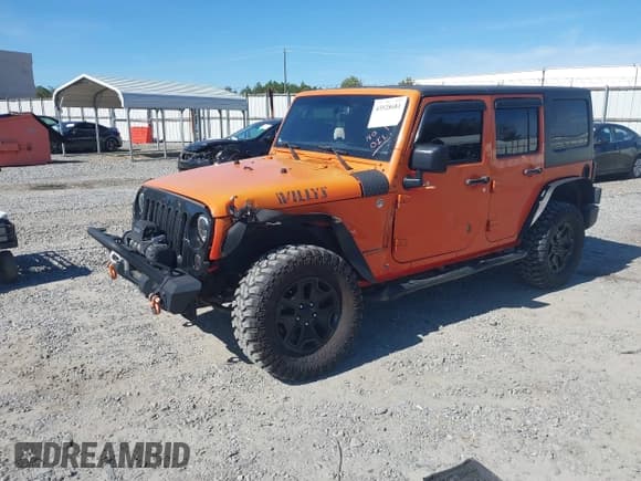 ✅ 2015 Jeep Wrangler Unlimited Sport • VIN: 1C4BJWDG5FL681845 • Lot: 43528681. Wystawiony na IAAI z przebiegiem 87 709 mil. Bezpłatny archiwum sprzedaży aukcyjnych z USA i szczegółowy raport historii pojazdu na DreamBid. Zdjęcie 17.