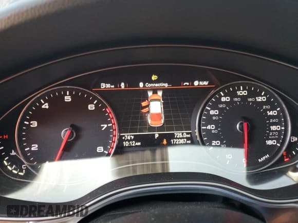 ✅ 2014 Audi A7 Premium Plus • VIN: WAUWGAFC1EN031035 • Lot: 56937985. Listed on Copart with 172,367 mi. Free auction sales archive from the USA and detailed vehicle history report at DreamBid. Image 9.