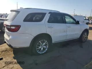 ✅ 2014 Dodge Durango Citadel • VIN: 1C4SDJET6EC467080 • Lot: 86615075. Wystawiony na Copart z przebiegiem 188 587 mil. Bezpłatny archiwum sprzedaży aukcyjnych z USA i szczegółowy raport historii pojazdu na DreamBid. Zdjęcie 3.