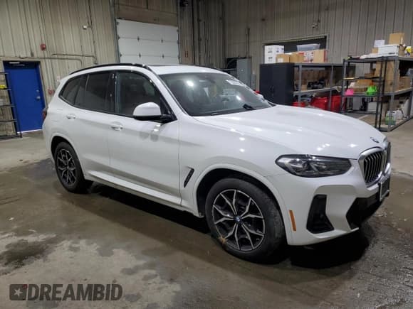 ✅ 2024 BMW X3 xDrive30i • VIN: WBX57DP03RN263374 • Лот: 72085795. Опубликован ранее на Copart с пробегом 21 564 миль. Бесплатный доступ к архиву аукционных продаж из США и подробный отчёт об истории автомобиля на DreamBid. Изображение 4.