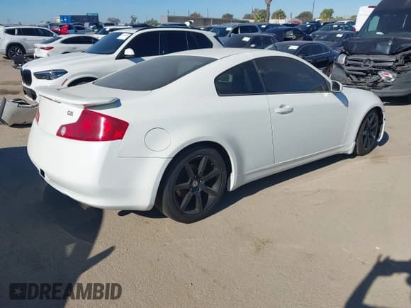✅ 2004 Infiniti G35 w/Leather • VIN: JNKCV54E64M809372 • Lot: 43821044. Listed on IAAI with Not provided. Free auction sales archive from the USA and detailed vehicle history report at DreamBid. Image 4.