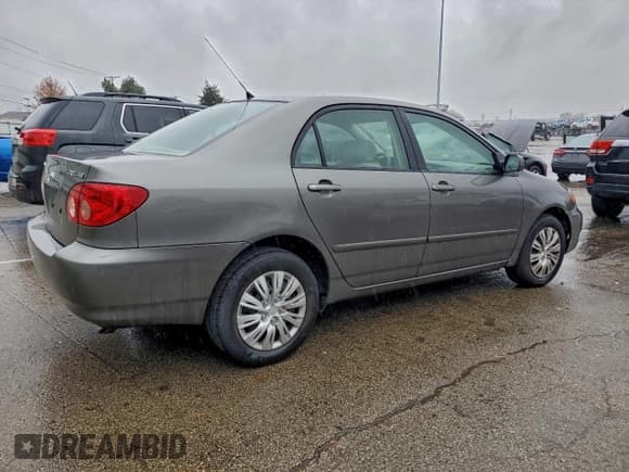 ✅ 2006 Toyota Corolla CE • VIN: 2T1BR32E16C583850 • Lot: 94326185. Listed on Copart with 163,830 mi. Free auction sales archive from the USA and detailed vehicle history report at DreamBid. Image 3.