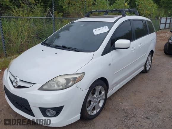 ✅ 2008 Mazda 5 Grand Touring • VIN: JM1CR293380323532 • Лот: 42857071. Опубликован ранее на IAAI с пробегом 196 012 миль. Бесплатный доступ к архиву аукционных продаж из США и подробный отчёт об истории автомобиля на DreamBid. Изображение 2.