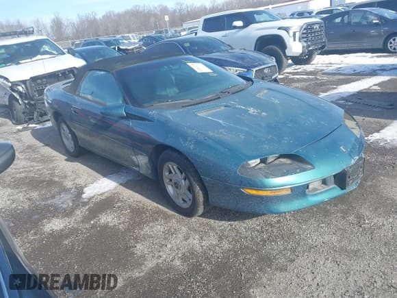 ✅ 1995 Chevrolet Camaro Z28 • VIN: 2G1FP32P5S2196335 • Лот: 41261378. Опубликован ранее на IAAI с пробегом 126 260 миль. Бесплатный доступ к архиву аукционных продаж из США и подробный отчёт об истории автомобиля на DreamBid. Изображение 1.